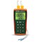 Extech EA15 EasyView Dual-Input Temperature Datalogger, 8800-Point