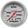 Auto Meter 4424 Ultra-Lite Mechanical Pressure Gauge