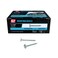 Grip-Rite Electro-Galvanized Roofing Nails - Secure Asphalt Shingles, Insulation Board, and Felt - 1-1/2" - 1 lb Pack - 112EGRFG1
