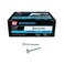 Grip-Rite Electro-Galvanized Roofing Nails - Secure Asphalt Shingles, Insulation Board, and Felt - 1-1/2" - 1 lb Pack - 112EGRFG1