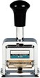Lion Pro-Line Heavy Duty Dual Function Automatic Numbering and Dating Machine with 10-Wheel ,B-33