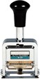 Lion Pro-Line Heavy Duty Dual Function Automatic Numbering and Dating Machine with 10-Wheel ,B-33