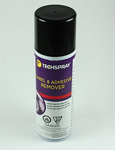 Techspray 1613-6S Label and Adhesive Remover, 4.5 fl oz.