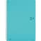 KOKUYO Spiral Lined Notebook, 10'' x 7'' Pastel Journal B5 Soft Ring Notebooks with Dot 6 mm Ruled, 80 Sheets, Light Blue 1 Subject Notebook, Note Taking for School. Japan Import ,SU-SV308BT-LB
