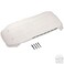 Ventmate 65529 Polar White Direct Replacement Dometic Refrigerator Old Style Vent Lid