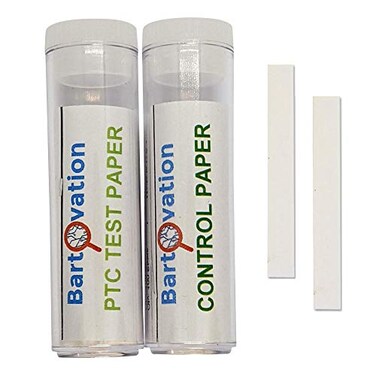 Bartovation PTC ,Phenylthioureaand Control Paper [100 Strips Each]