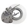 SINGERFlower Stitch Presser Foot, Adjustable Sizes, Low-Shank Models