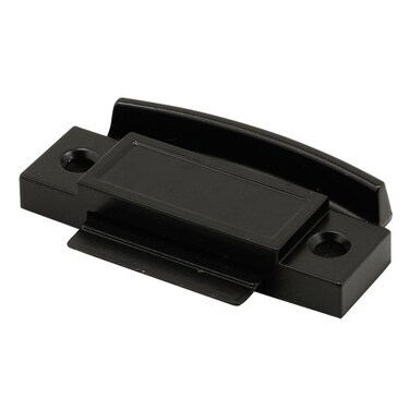 Prime-Line F 2607 Heavy Duty Diecast Spring-Loaded Sliding Window Latch and Pull ,Single Pack, Black