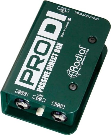 Radial Engineering Radial Pro DI Passive Direct Box