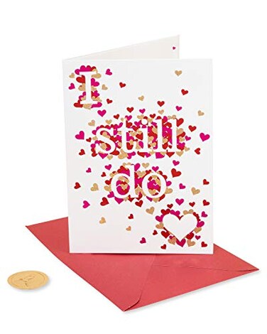 Papyrus Anniversary Card ,I Still Do