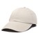 DALIX Unisex Youth Childrens Cotton Cap Adjustable Plain Hat - Unstructured ,Beige