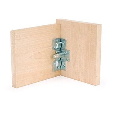 Woodriver Bed Rail Bracket Set
