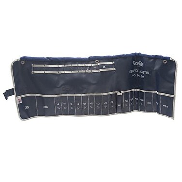 Xcelite Weller roll-up plastic coated canvas case for 23 Pieces Service Master Roll Set- Canvas Only99SMKN