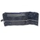 Xcelite Weller roll-up plastic coated canvas case for 23 Pieces Service Master Roll Set- Canvas Only99SMKN