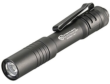 Streamlight 66604 MicroStream 250-Lumen 1,150-Candela Flashlight, Black