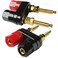 CESS Dual Way Banana Binding Post Speaker Terminal, 2 Pack