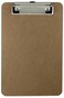 Trade Quest Small 6'' x 9'' Clipboard Low Profile Clip Hardboard ,1-Pack