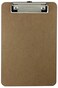 Trade Quest Small 6'' x 9'' Clipboard Low Profile Clip Hardboard ,1-Pack
