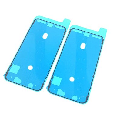 E-REPAIR Front Screen Plate Waterproof Anti-Dust Adhesive Glue Tape Replacement for iPhone X