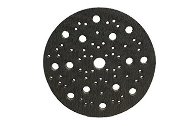 Mirka Interface Pad 6 Inch 67-Hole HookLoop Grip, 0.39'' Thick, 5 Pack