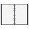 Blueline MiracleBind Notebook, 11 x 9.625 inches, Black, 150 Pages ,AF11150.81