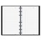 Blueline MiracleBind Notebook, 11 x 9.625 inches, Black, 150 Pages ,AF11150.81