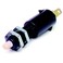 Painless Performance 80172 Push Button Brake Light Switch, 2-Terminal