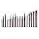 Mayhew Tools 61020 Pro Punch and Chisel Set, 20-Piece , Black