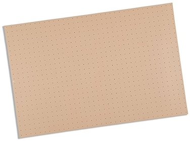 Rolyan PolyformThermoplastic Splinting, Plastic Sheet, 1/8", Single, Beige