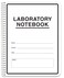 BookFactory Carbonless Lab Notebook, 100 Sets, 200 Sheets Total