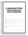 BookFactory Carbonless Lab Notebook, 100 Sets, 200 Sheets Total