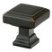 Emtek 86295US10B EMT Geometric Pull