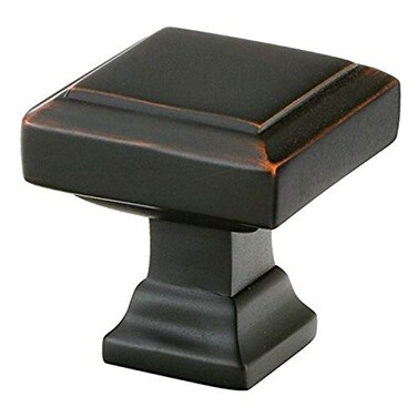 Emtek 86295US10B EMT Geometric Pull
