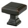 Emtek 86295US10B EMT Geometric Pull
