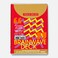 Bicycle Murphys Manufacturing Brainwave Deck ,Red Case- Trick