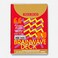 Bicycle Murphys Manufacturing Brainwave Deck ,Red Case- Trick