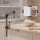 LEVO G2 Clamp-On Tablet Stand, Articulating iPadKindle Mount for Desk