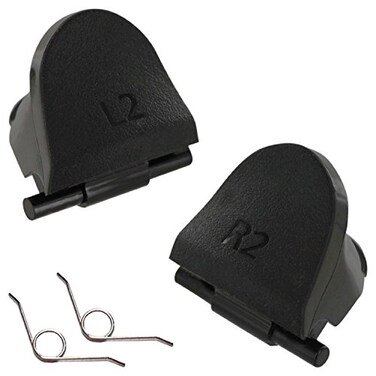 Ambertown L2 R2 Trigger ButtonsSpring for PS4 Controllers Replacement Parts