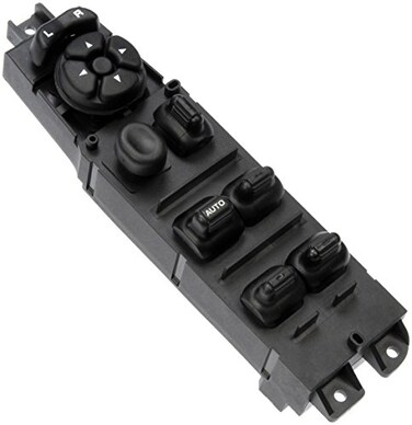 Dorman 901-448 Front Driver Side Power Window Switch Front Master Compatible with Select Dodge Models