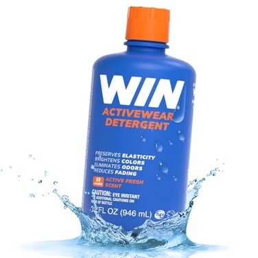 WIN Detergent WIN Sports Laundry Detergent for Activewear - Active Fresh - 32oz