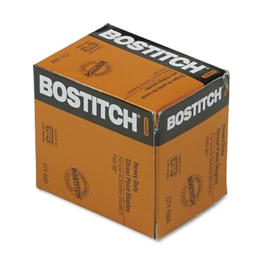 Bostitch Office Heavy Duty Premium Staples for PHD60 and PHD60R, 2-60 Sheets, 5,000 Per Box ,SB35PHD-5M