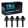 TRQ Ignition Coil Set 4 Piece