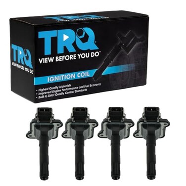 TRQ Ignition Coil Set 4 Piece