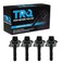 TRQ Ignition Coil Set 4 Piece