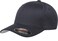 Flexfit Men's Wooly Combed Twill Fitted Baseball Cap, Dark Navy, Small-Medium