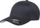 Flexfit Men's Wooly Combed Twill Fitted Baseball Cap, Dark Navy, Small-Medium