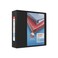 Staples Heavy-Duty 4-Inch D-Ring View Binder, Black, 1,000 Sheets