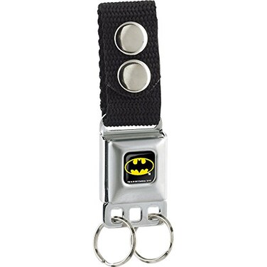 Buckle-Down Keychain - Batman 4.5" x 1