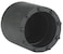 OTC 7218 Axle Hub Nut Socket - 9-Pin Socket with 1/2" Square Drive