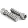 MewuDecor M8 x 70mm Socket Head Cap Screws, Allen Socket Drive, Stainless Steel A2-70, Full Thread, Bright Finish, Machine Thread, Quantity 10